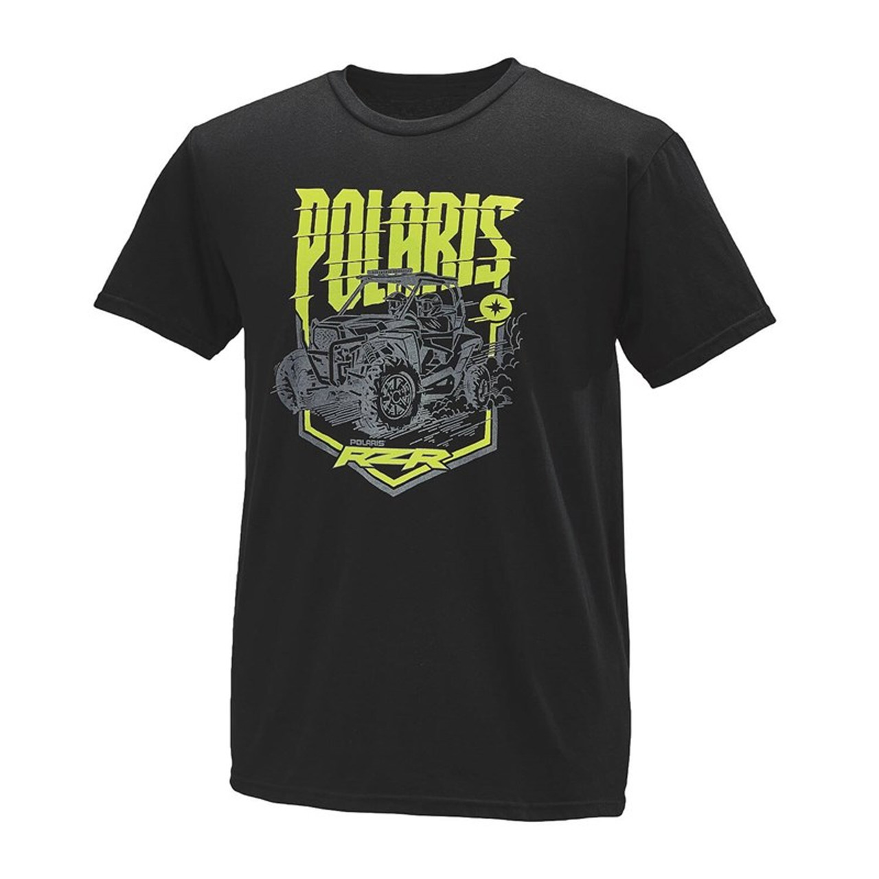 Polaris New OEM  Edge Graphic T-Shirt with RZR® Logo, Men's Medium, 286072903