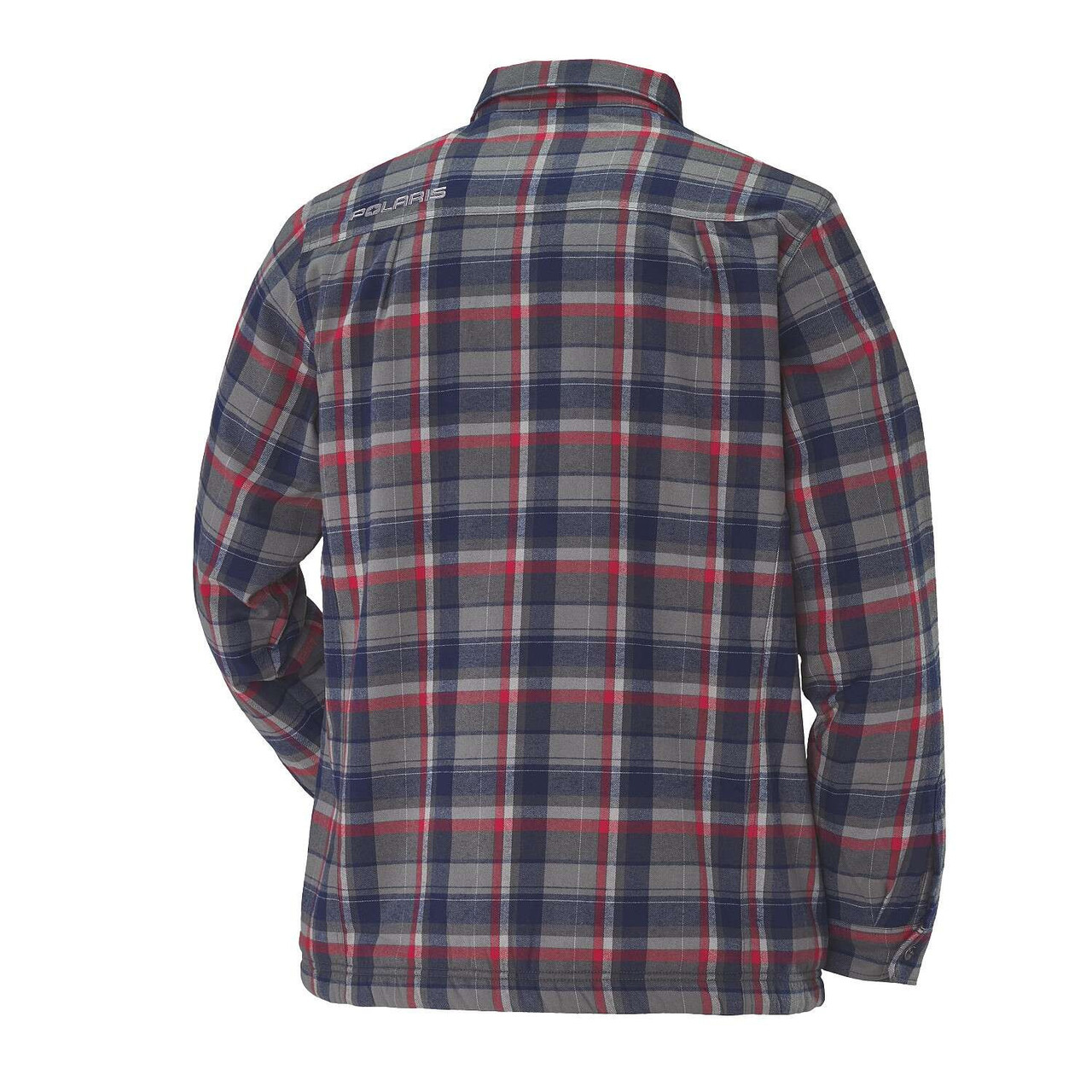 Polaris New OEM Flannel Jacket, Men's 3X-Large, 286086514