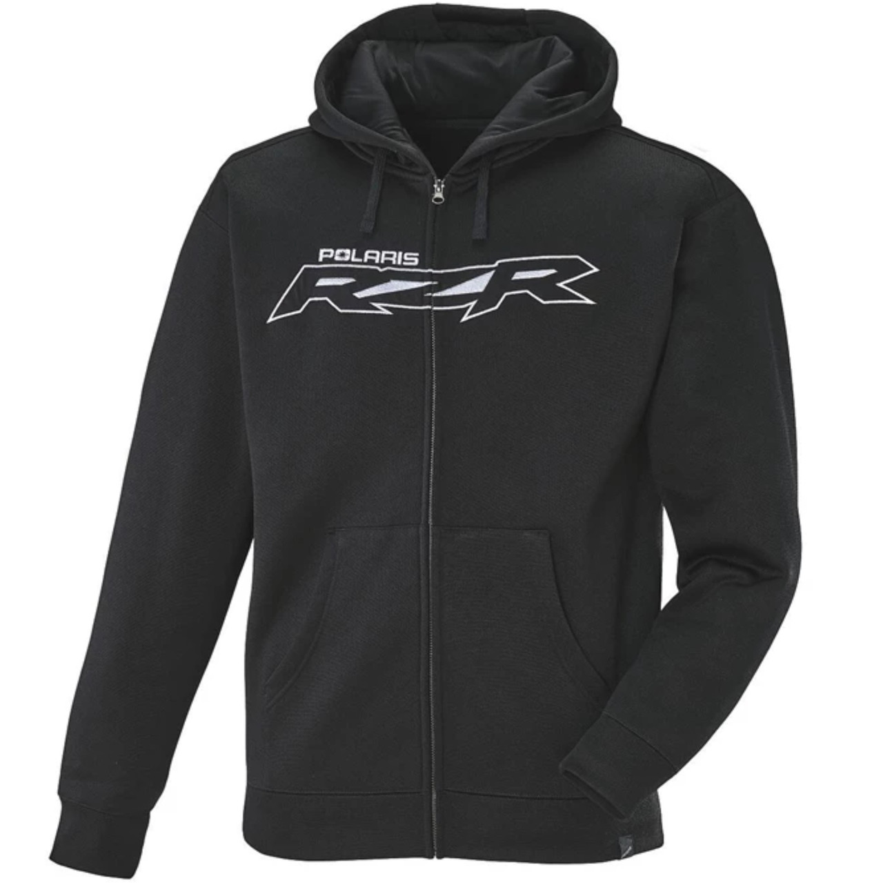 Polaris New OEM RZR Full Zip Hoodie, Men's Medium, 286071903