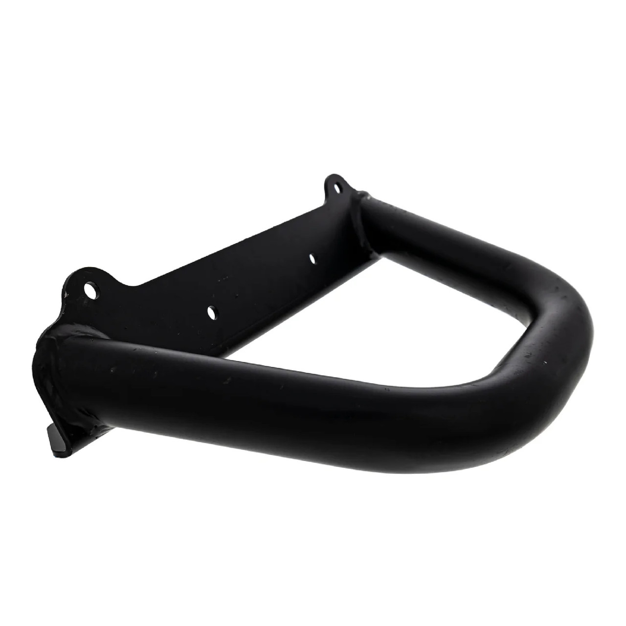 Polaris OEM Matte Black Front Bumper for RZR, 1023867-458