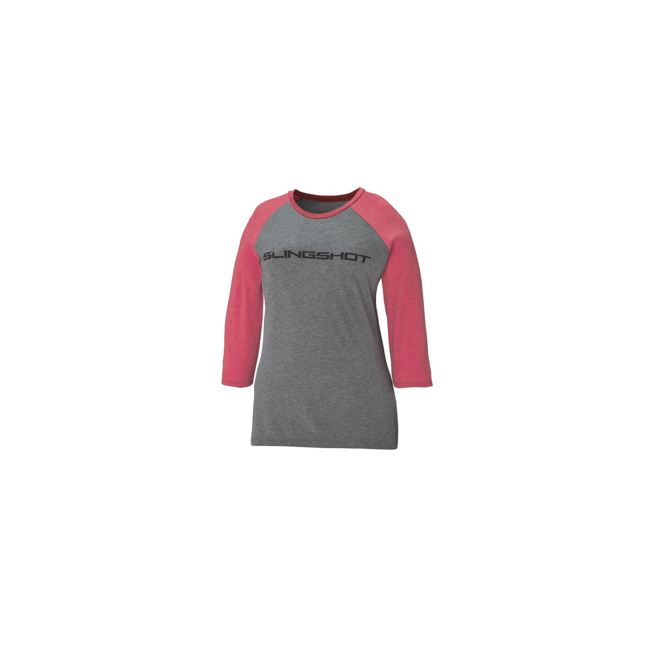 Slingshot Polaris New OEM Woman's 3XL 3/4 Baseball Sling T-Shirt, 286069814