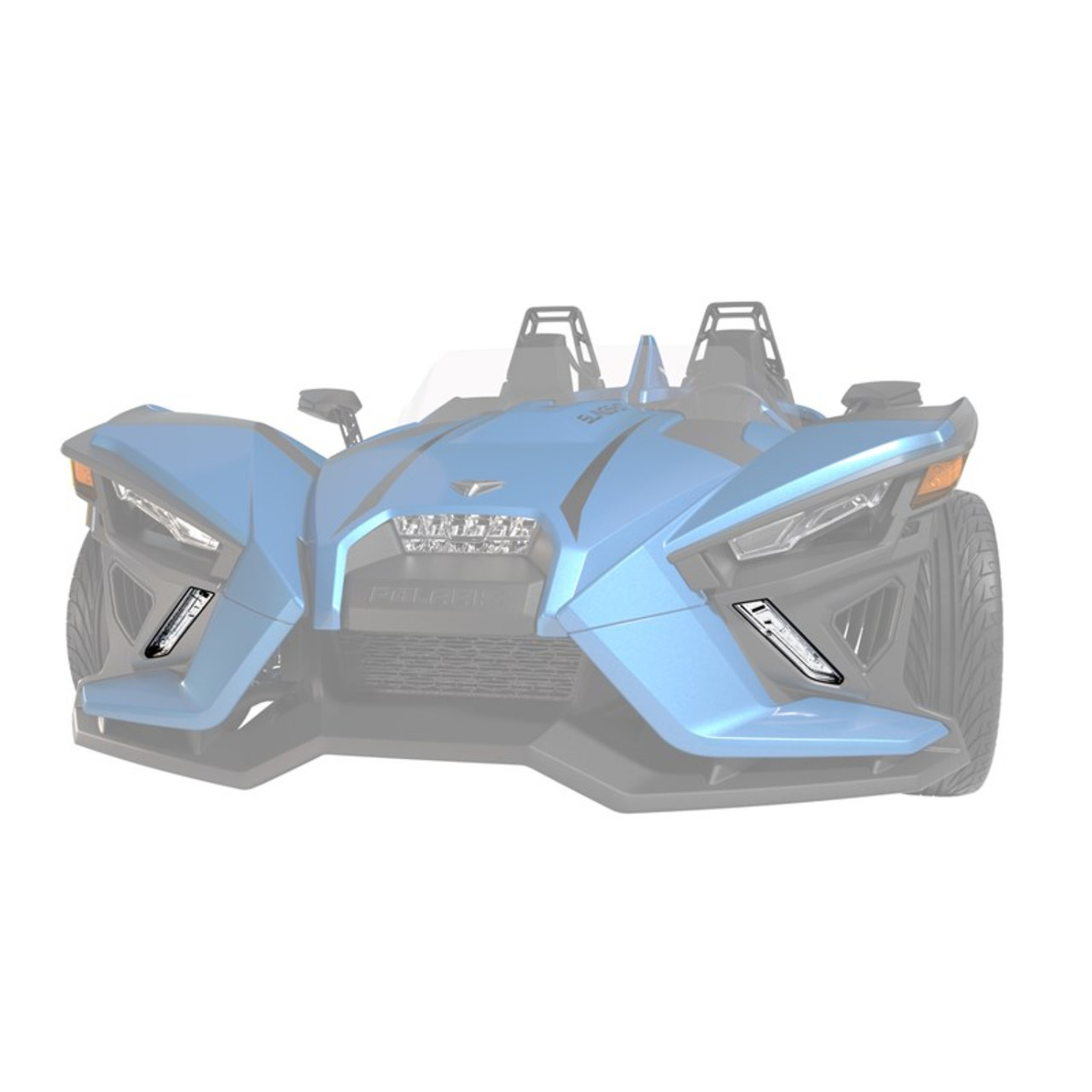 Polaris New OEM Slingshot Custom Style Accent Panel Light Kit, 2884606
