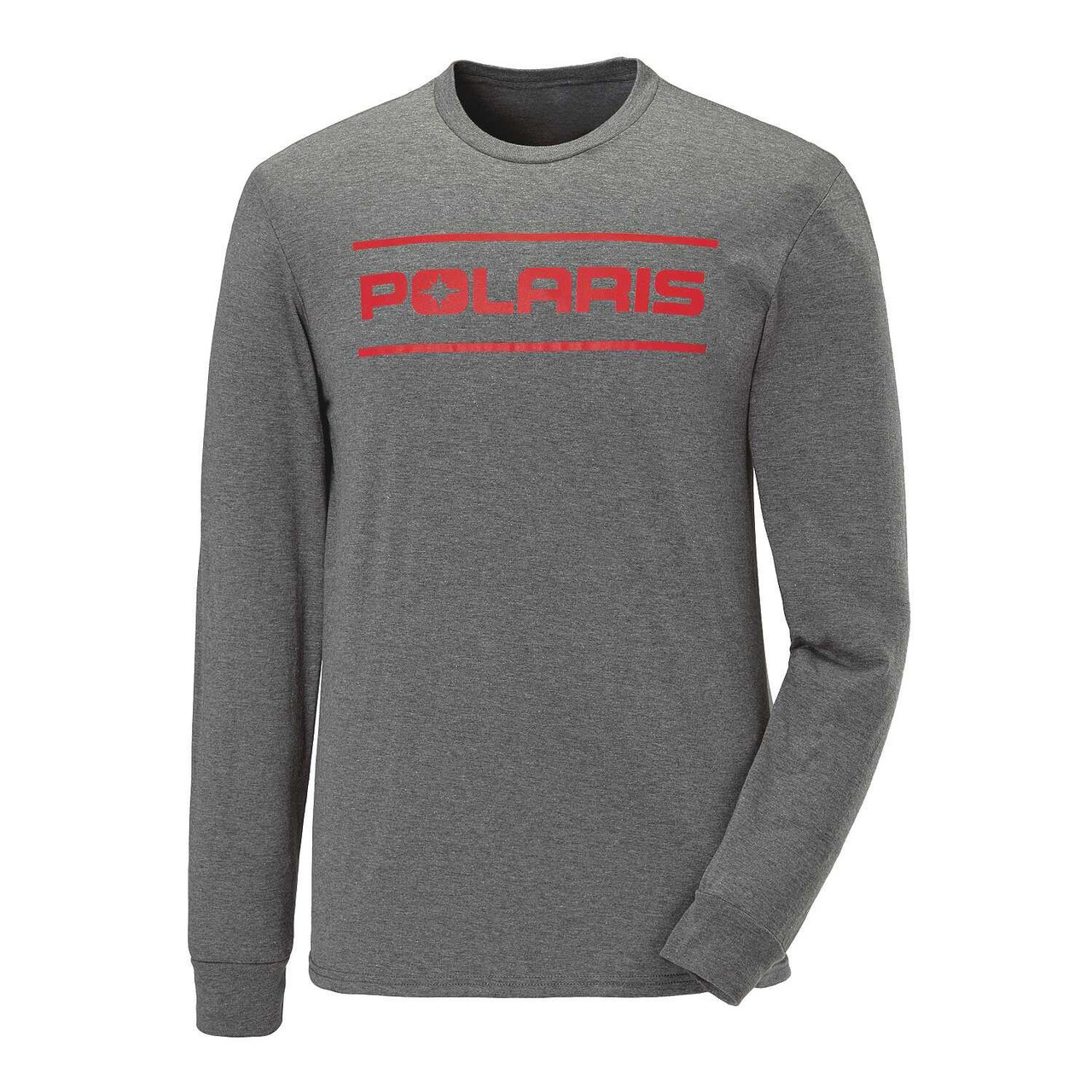 Polaris Snowmobile New OEM Men's 2XL, Logo'd Long-Sleeve Dash Shirt, 286056912