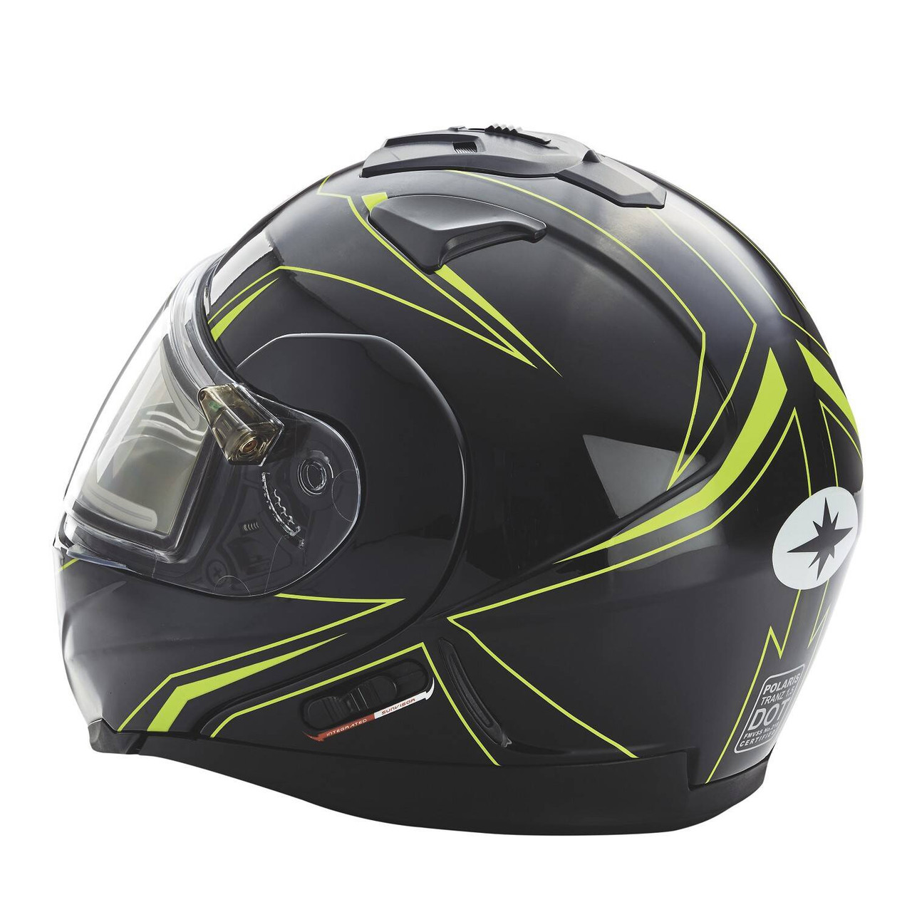 Polaris New OEM Adult Small, Modular 2.0 Electric Shield Helmet, 286067002
