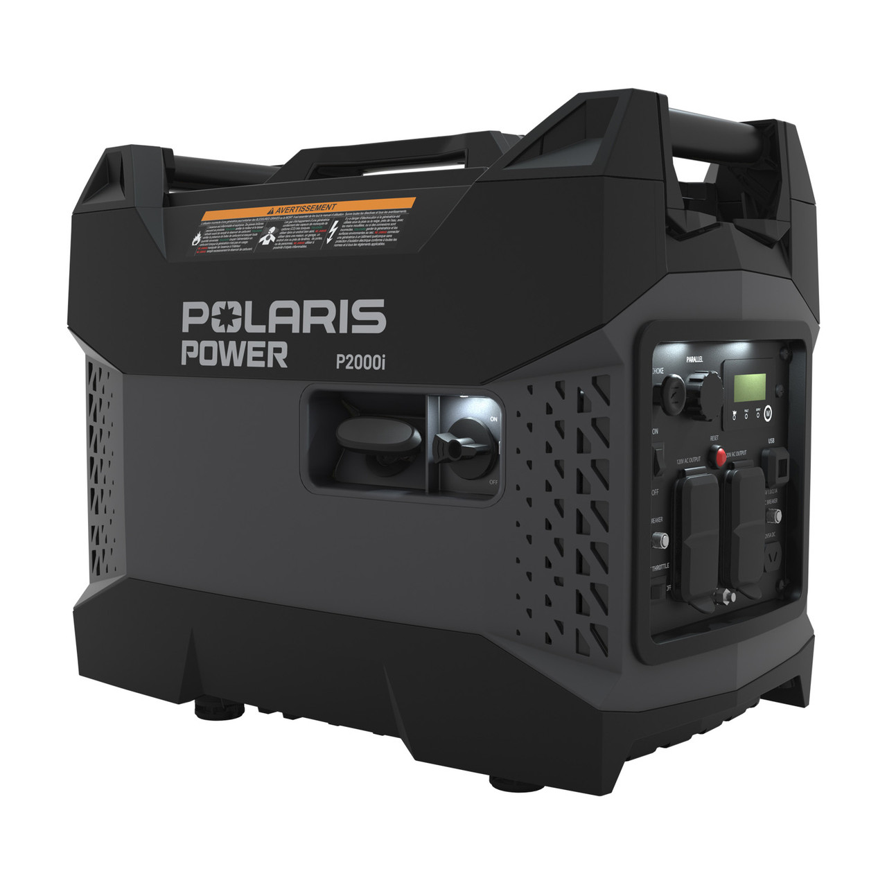 Polaris New OEM P2000i Polaris Power Inverter Generator, 2830532