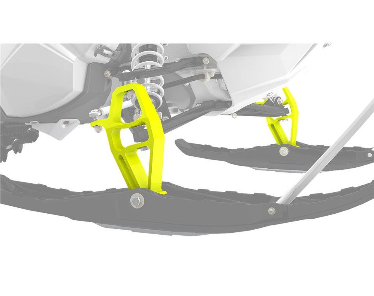 Polaris New OEM K-Spindle Axys Rush/Sb Limesqz, 2881409-630