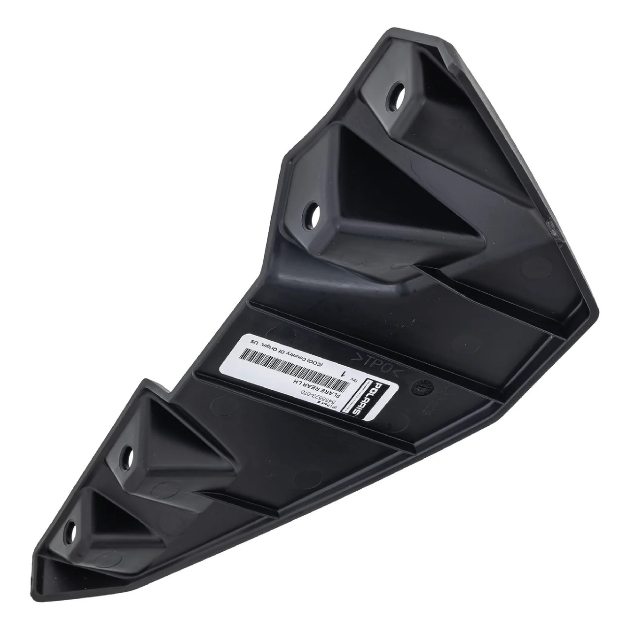 Polaris OEM Flare-Rear,Lh,Blk, 5455523-070