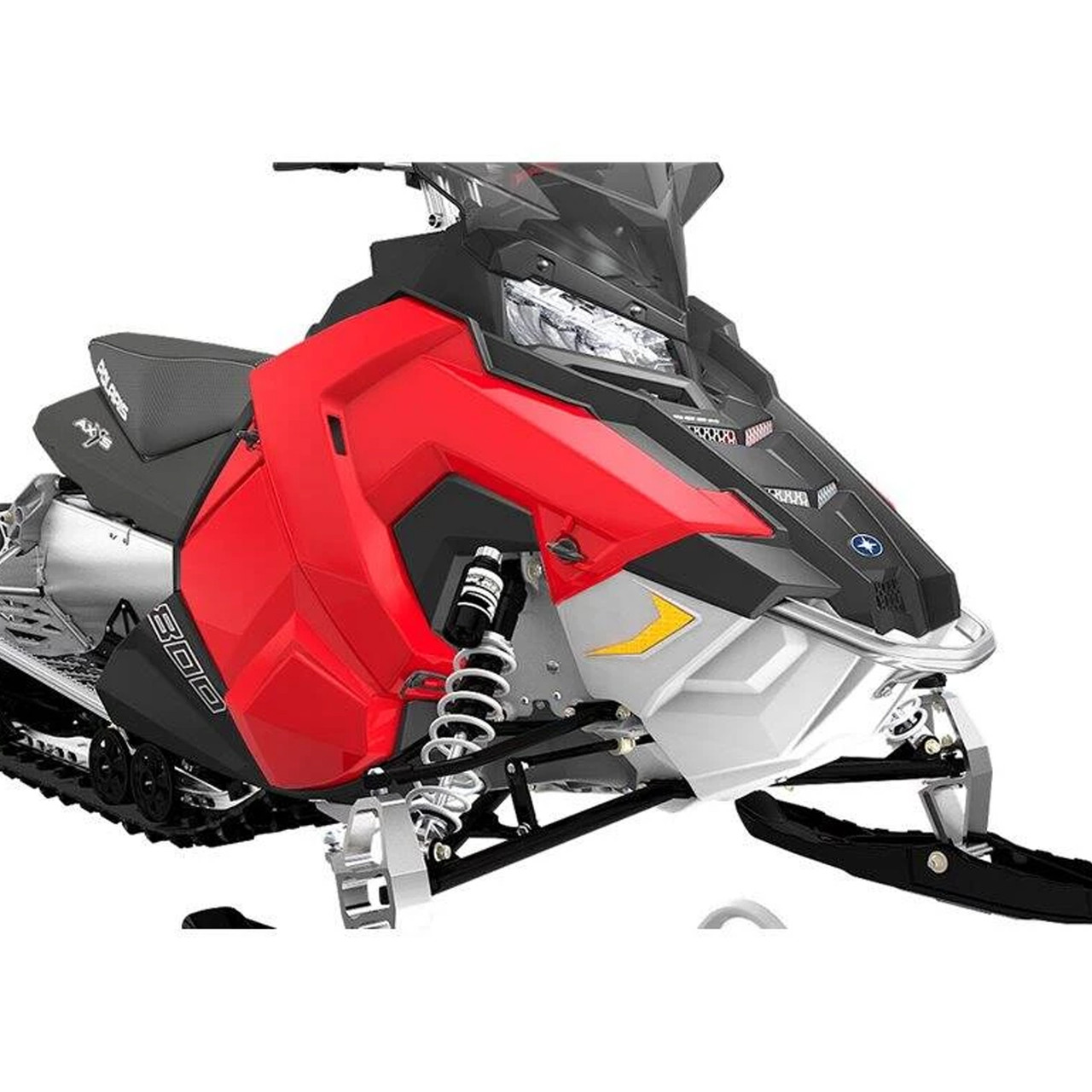 Polaris Snowmobile New OEM, Polaris AXYS, Painted Left Side Panel, 5451230-293