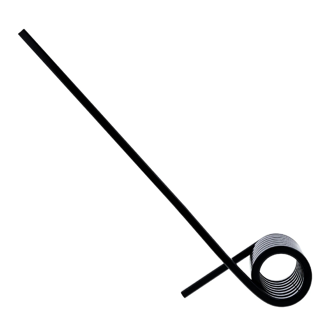 Polaris Snowmobile OEM Black Left Hand Torsion Spring, 7043859-329