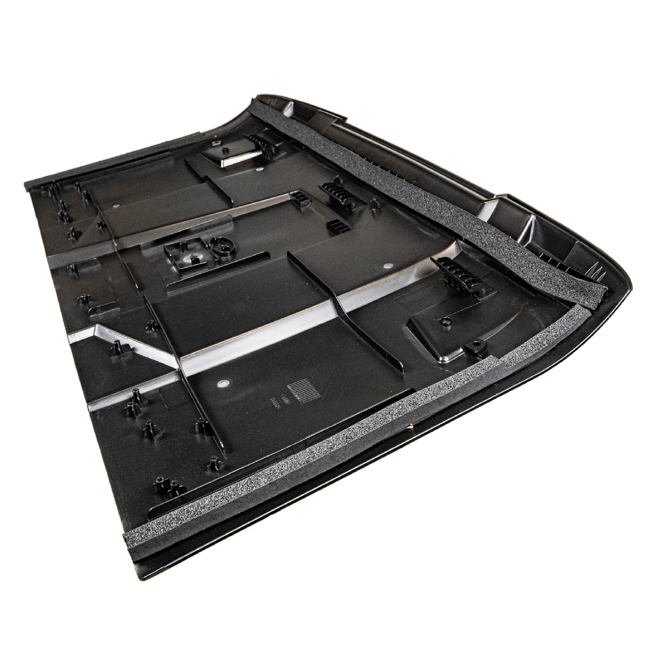 Polaris OEM Gloss Black Front Crew Roof, 2637005-070