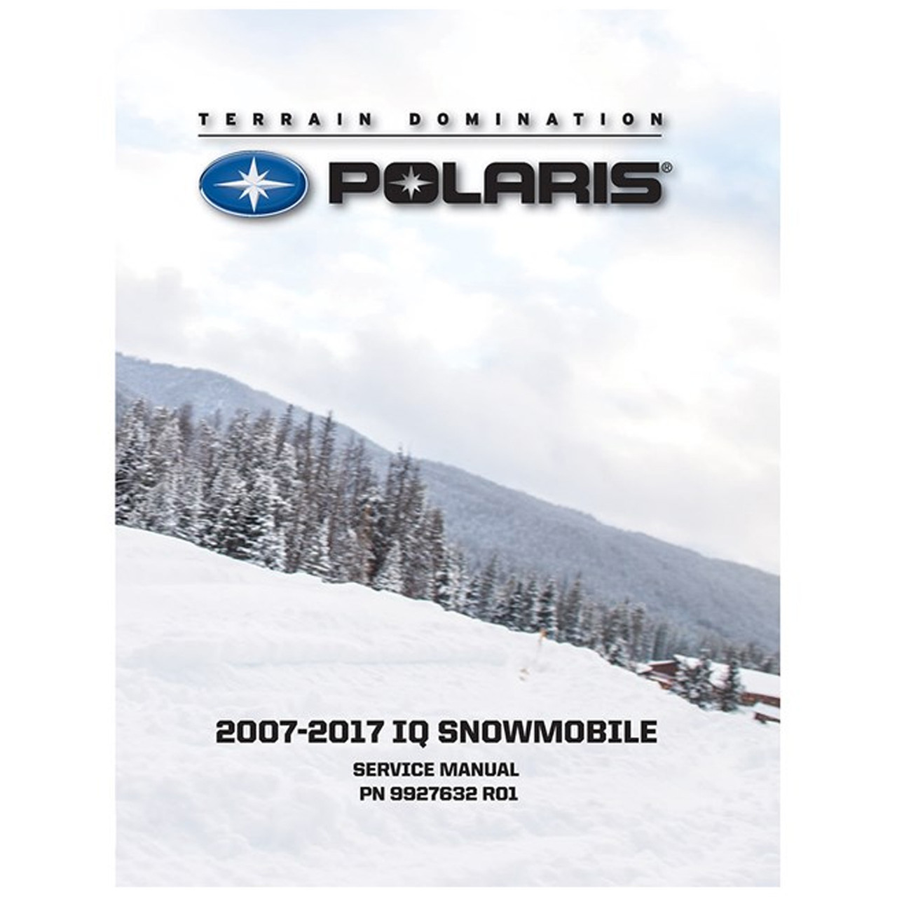 Polaris Snowmobile New OEM, Service Manual,2017 600 WIDETRAK, 9927632