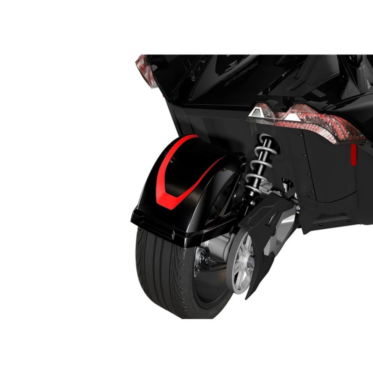 Polaris OEM Slingshot 305 mm. Rear Fender Decal, 2883281-676