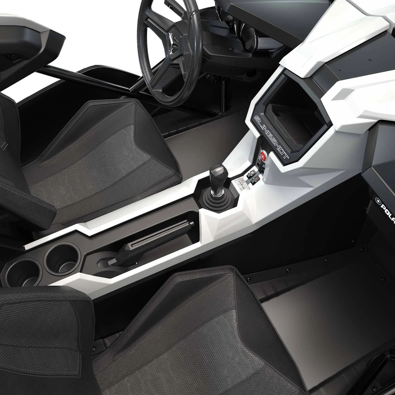 Polaris New OEM Slingshot Interior Painted Console Accent Kit, 2882418-599