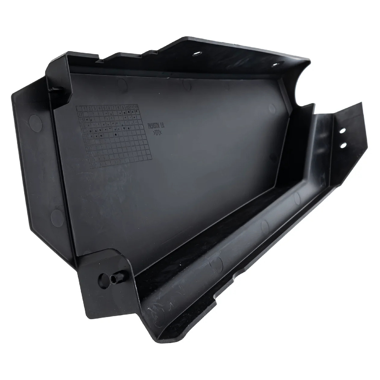 Polaris OEM Black Rear Left Hand Upper Fender for Ranger and Pro XD, 5453734-070