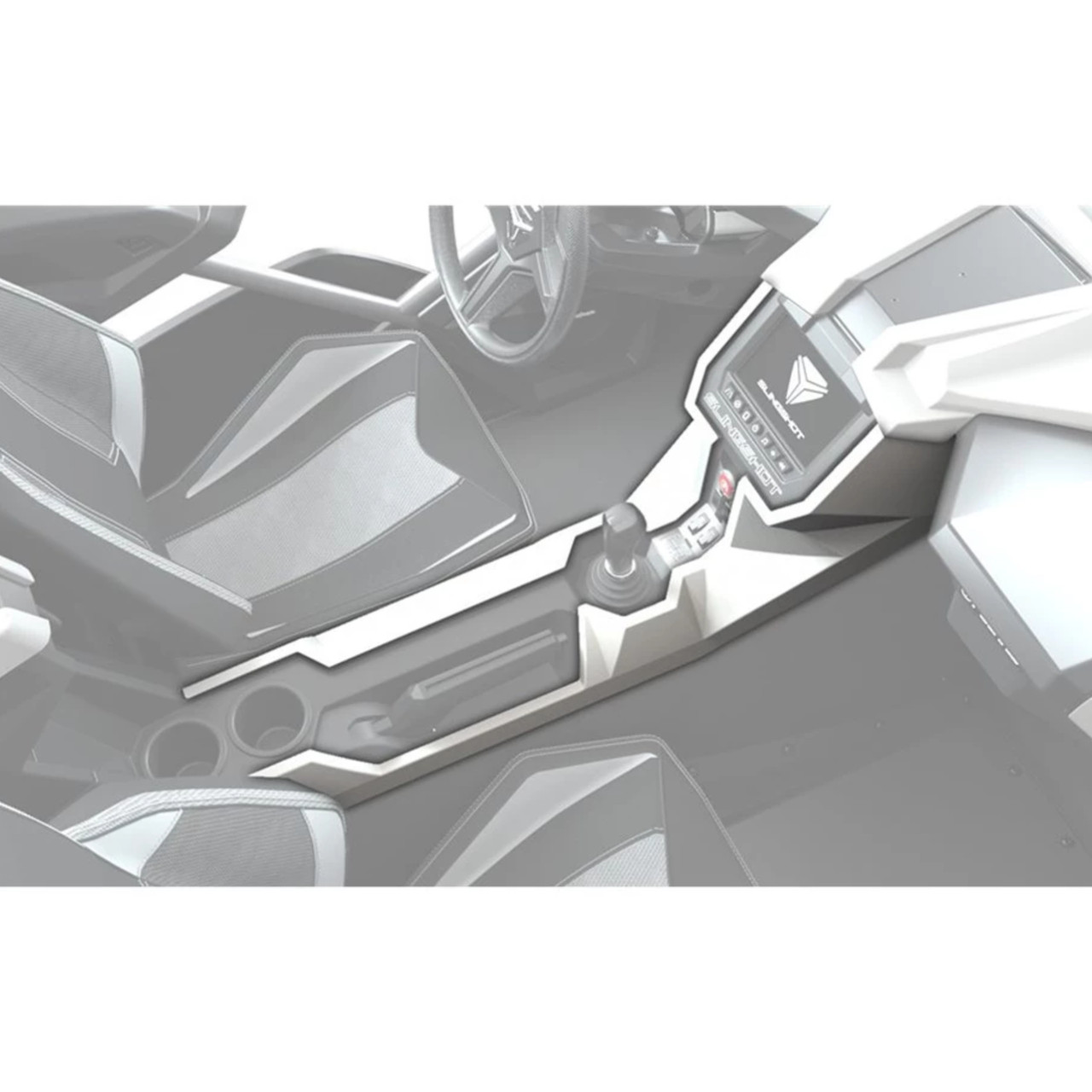 Polaris New OEM Interior Painted Accent Kit, 2882418-675