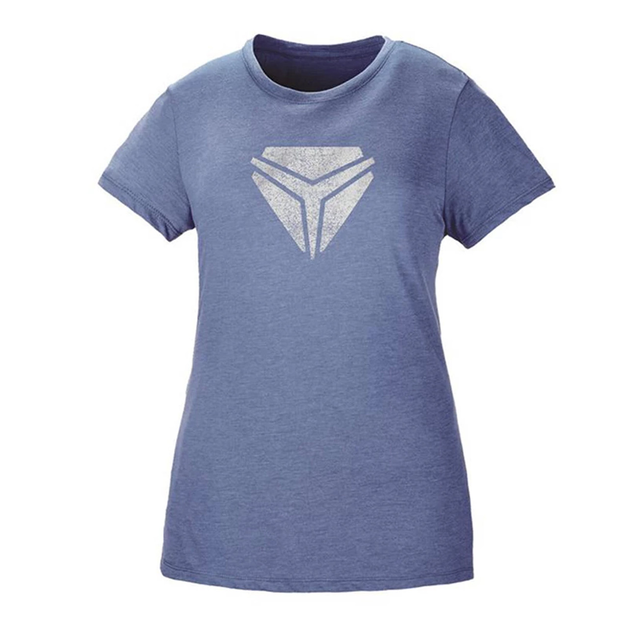 Polaris New OEM Women’s Vintage Graphic T-Shirt with Slingshot Shield, 286791506