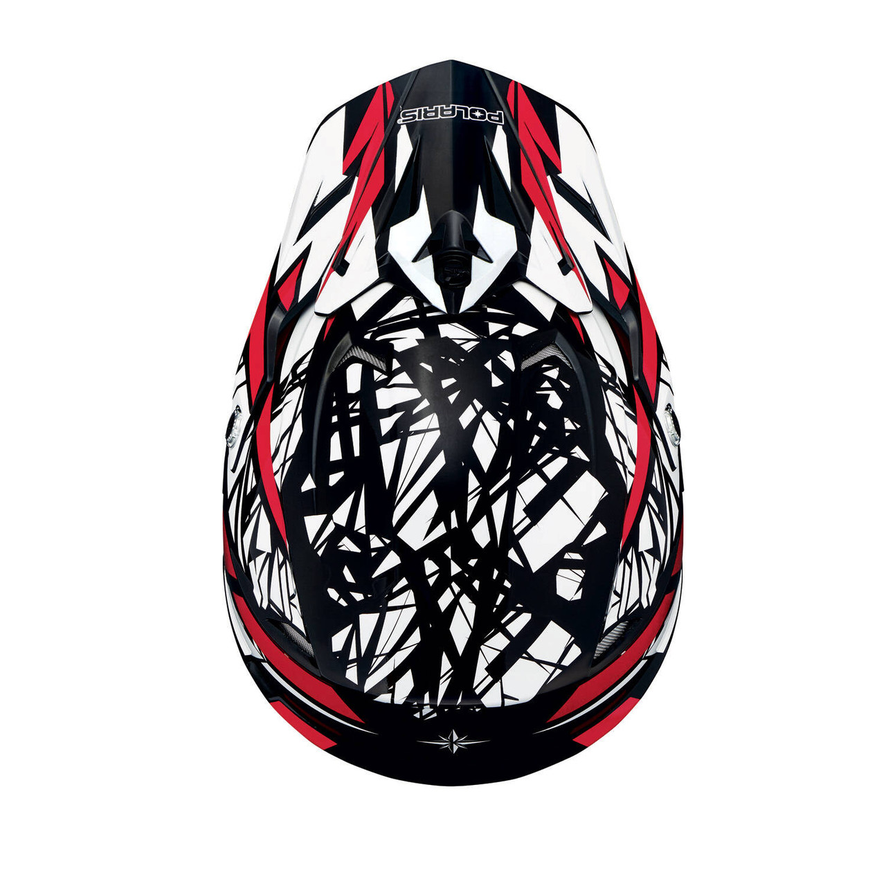 Polaris New OEM Adult 2XL, Tenacity Removable Liner Moto Helmet, 286862312