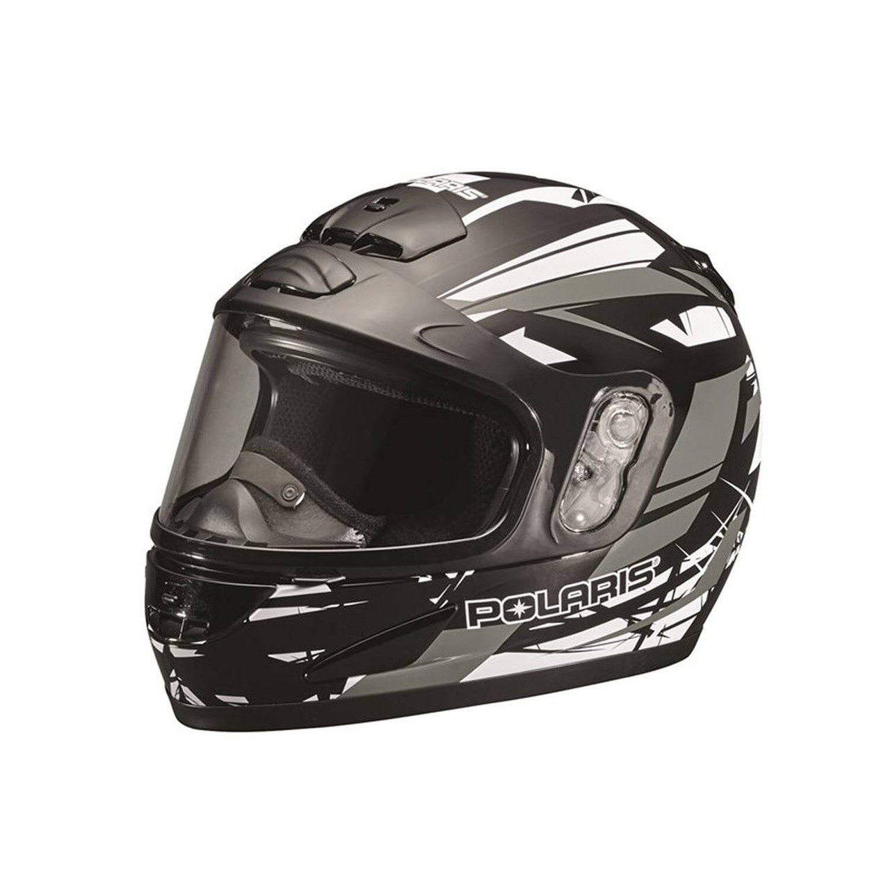 Polaris New OEM Youth Medium Helmet with Built-In Breath Deflector,286774703