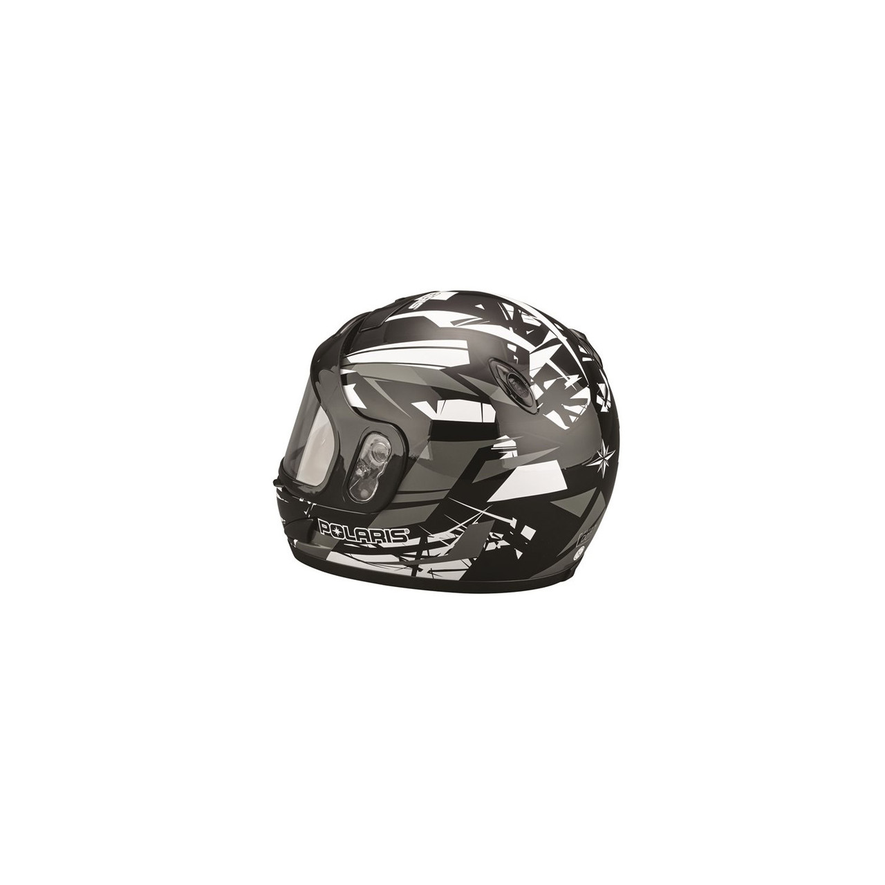 Polaris New OEM Youth Medium Helmet with Built-In Breath Deflector,286774703