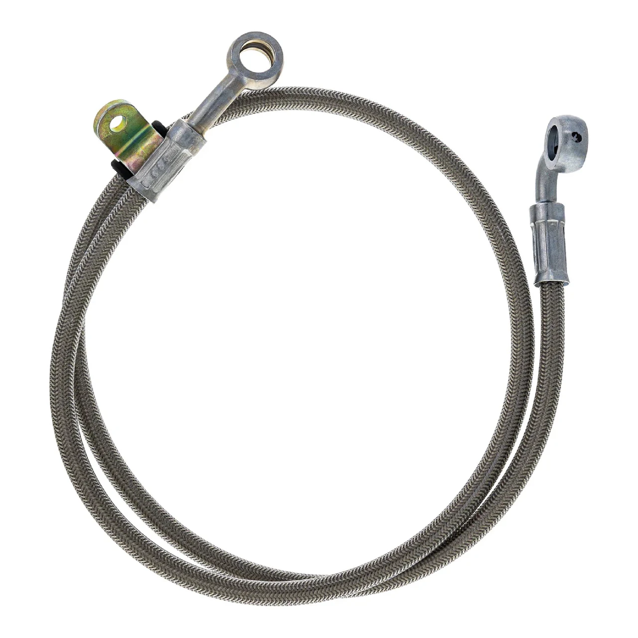 Polaris OEM Front Left Brake Line for RZR, 1912880