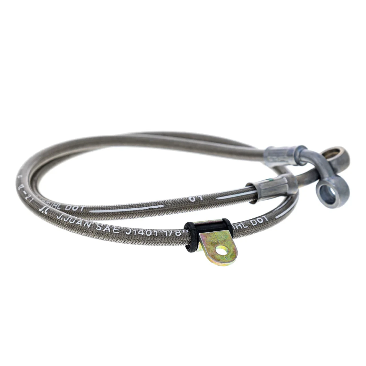 Polaris OEM Front Left Brake Line for RZR, 1912880