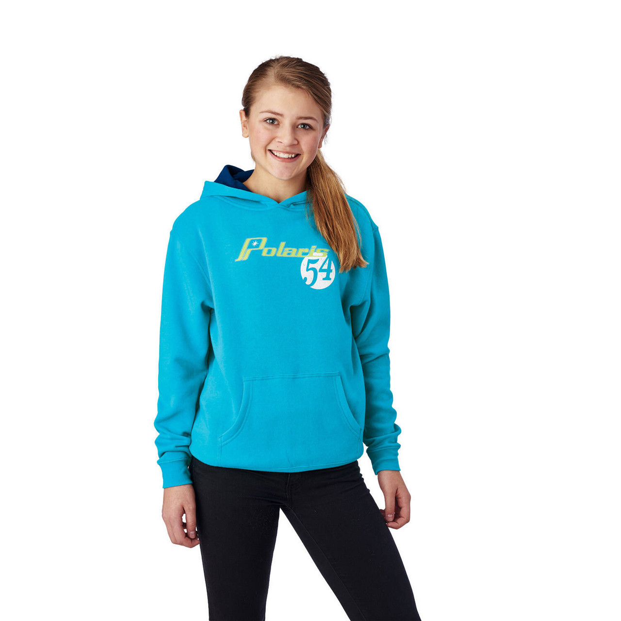 Polaris New OEM Youth Large Hoodie Sweatshirt with Logo, 286860806