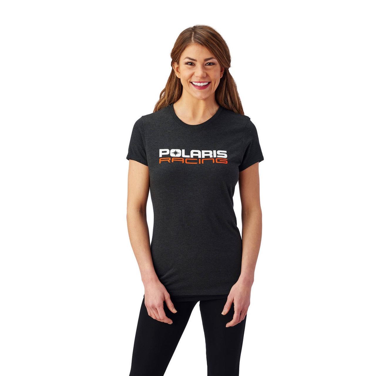 Polaris Snowmobile New OEM Women's 3XL Race T-Shirt, 286859914