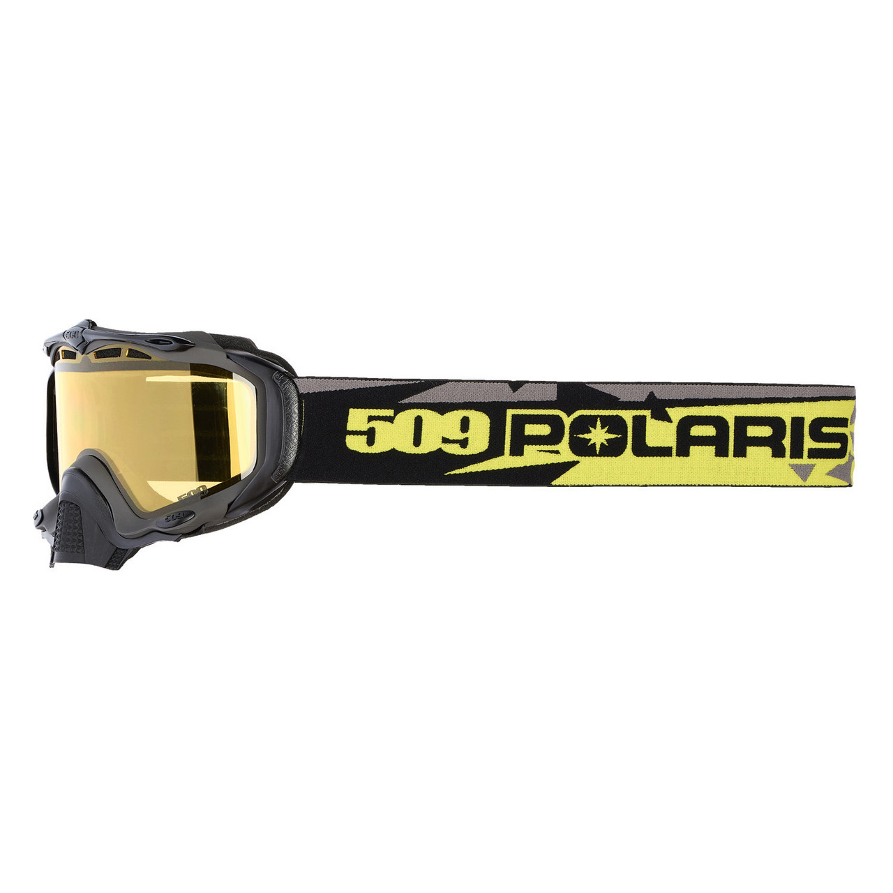 Polaris New OEM 509® Sinister X5 Outrigger Strap Adjustable Snow Goggles 2868530