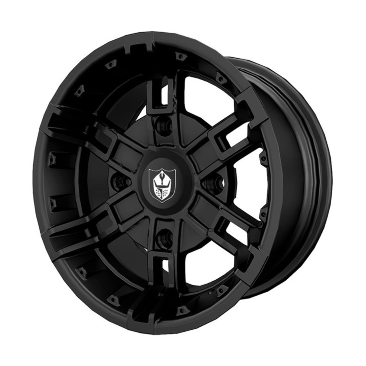 Polaris New OEM Pro Armor Wheel & Tire Set: Buckle & Harvester, 27R14, 2882384
