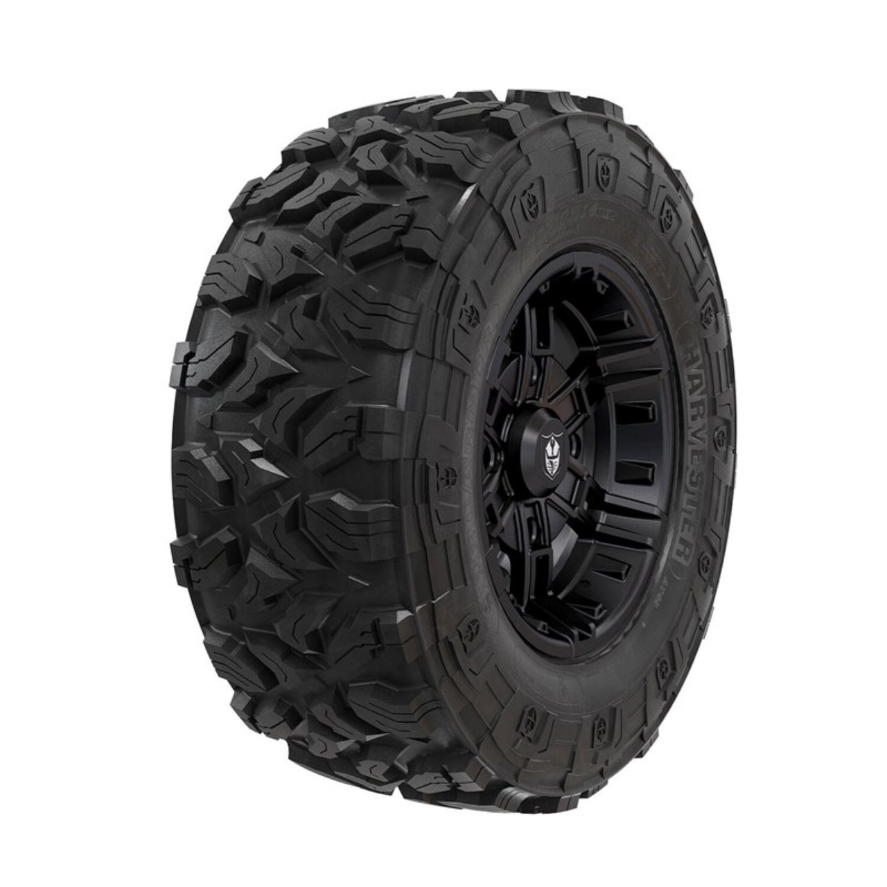 Polaris New OEM Pro Armor® Wheel & Tire Set: Buckle & Harvester, 28R14, 2883221