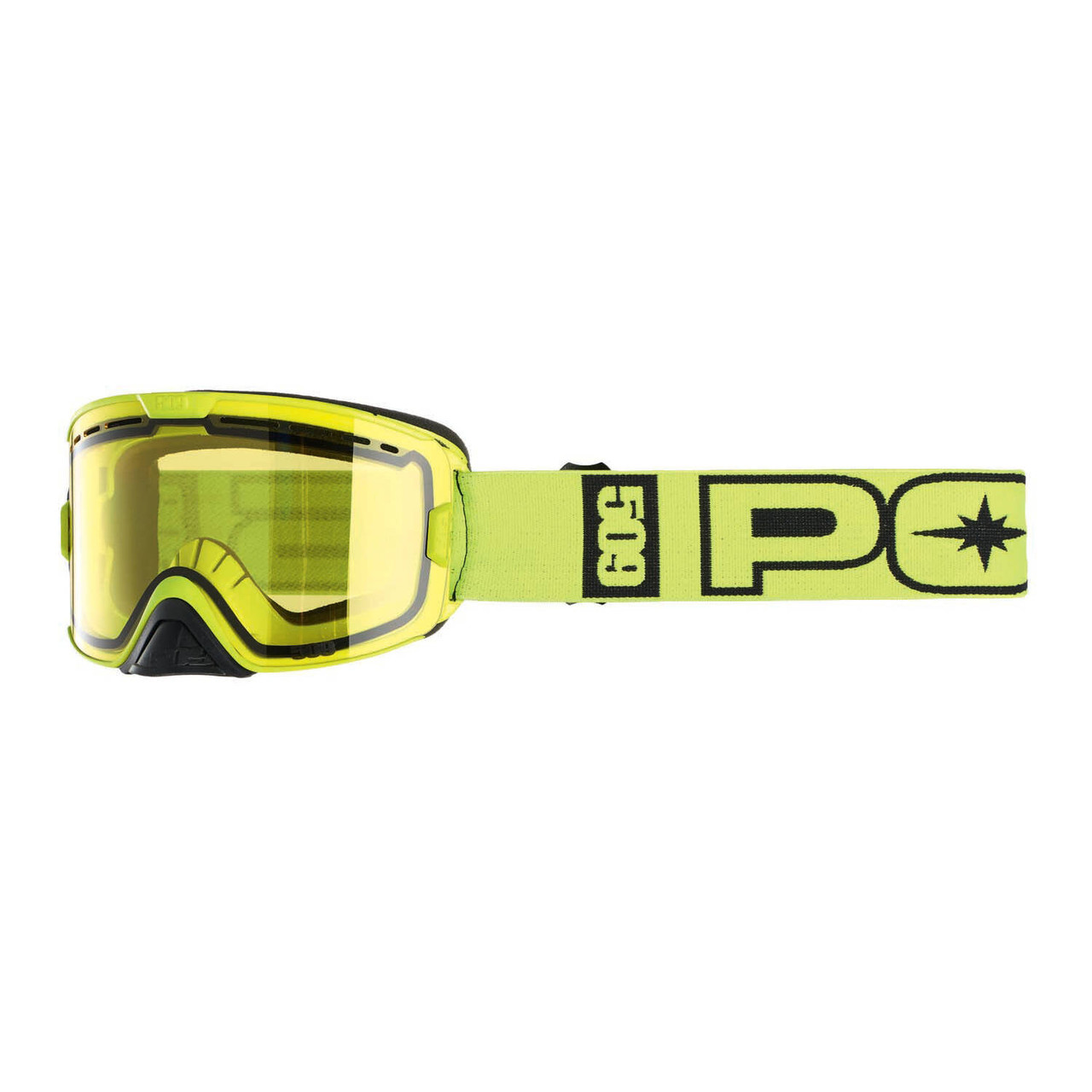 Polaris New OEM 509® Kingpin Adjustable Anti-Fog Snow Goggles, 2869537