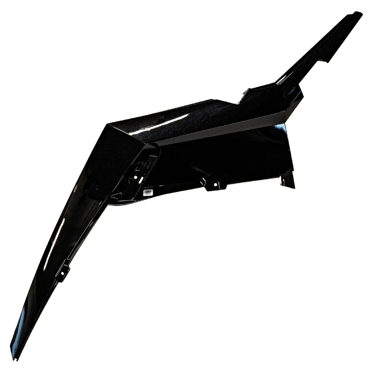Polaris OEM Asm-Fndr,Pnt,Rr,Clip,Rh,P.Blk, 2635126-666