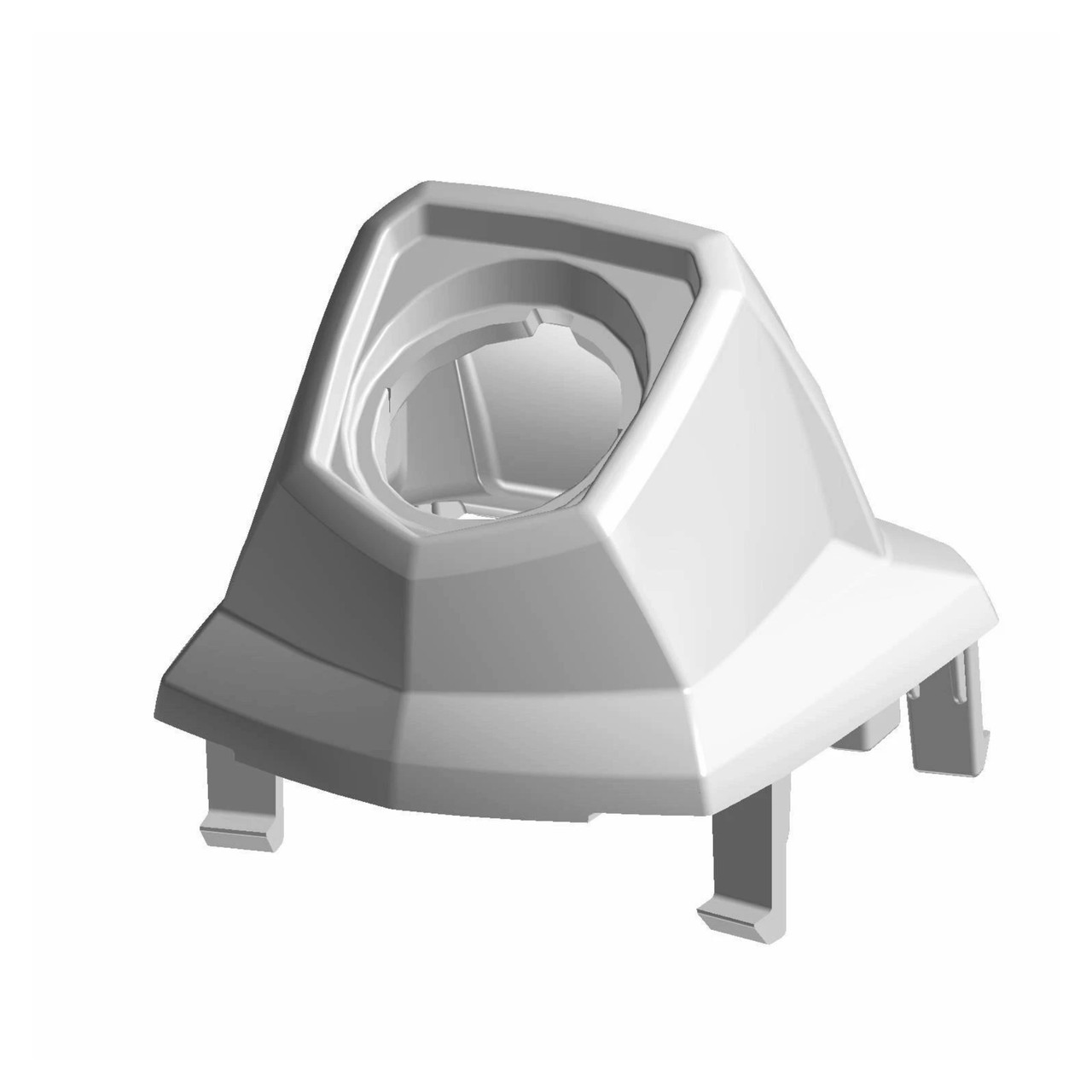 Polaris OEM Front Camera Mount, General, Black, 5454204-070