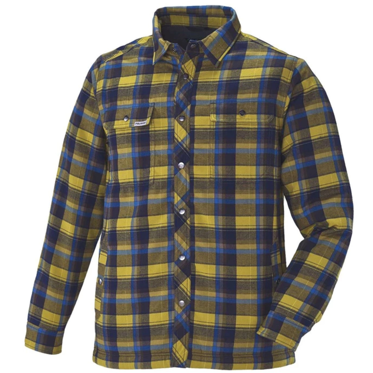 Polaris New OEM Flannel Jacket, Men's Extra Large, 286086409