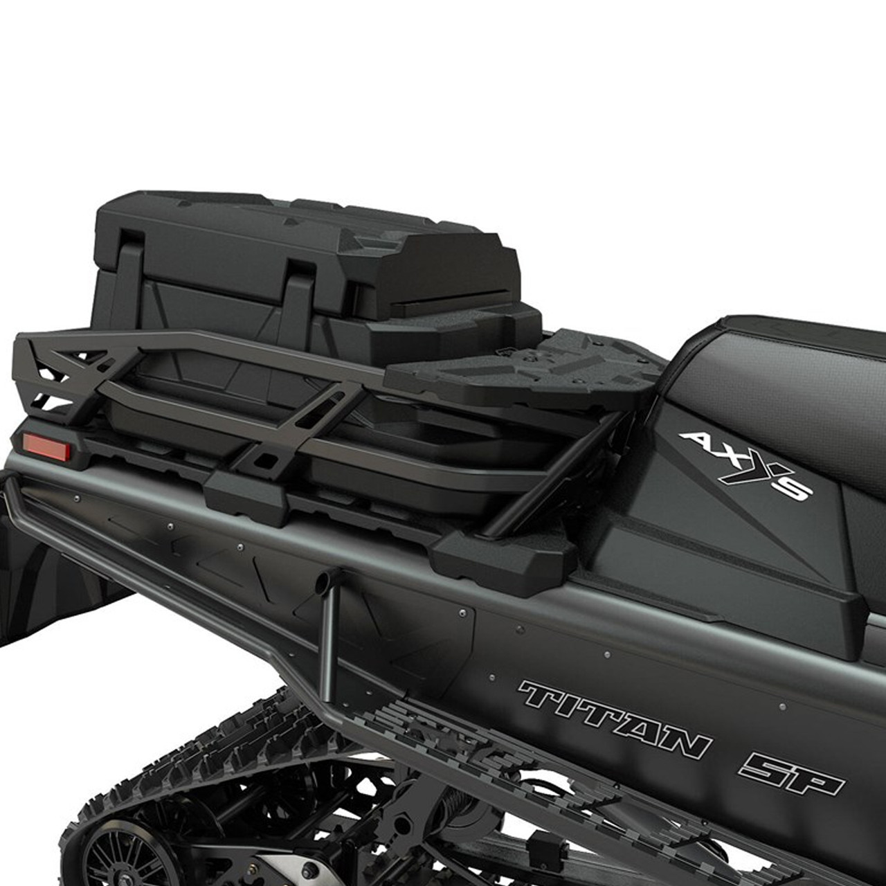 Polaris Snowmobile New OEM, Lock and Ride Vera Rear Cargo Box, 2882793