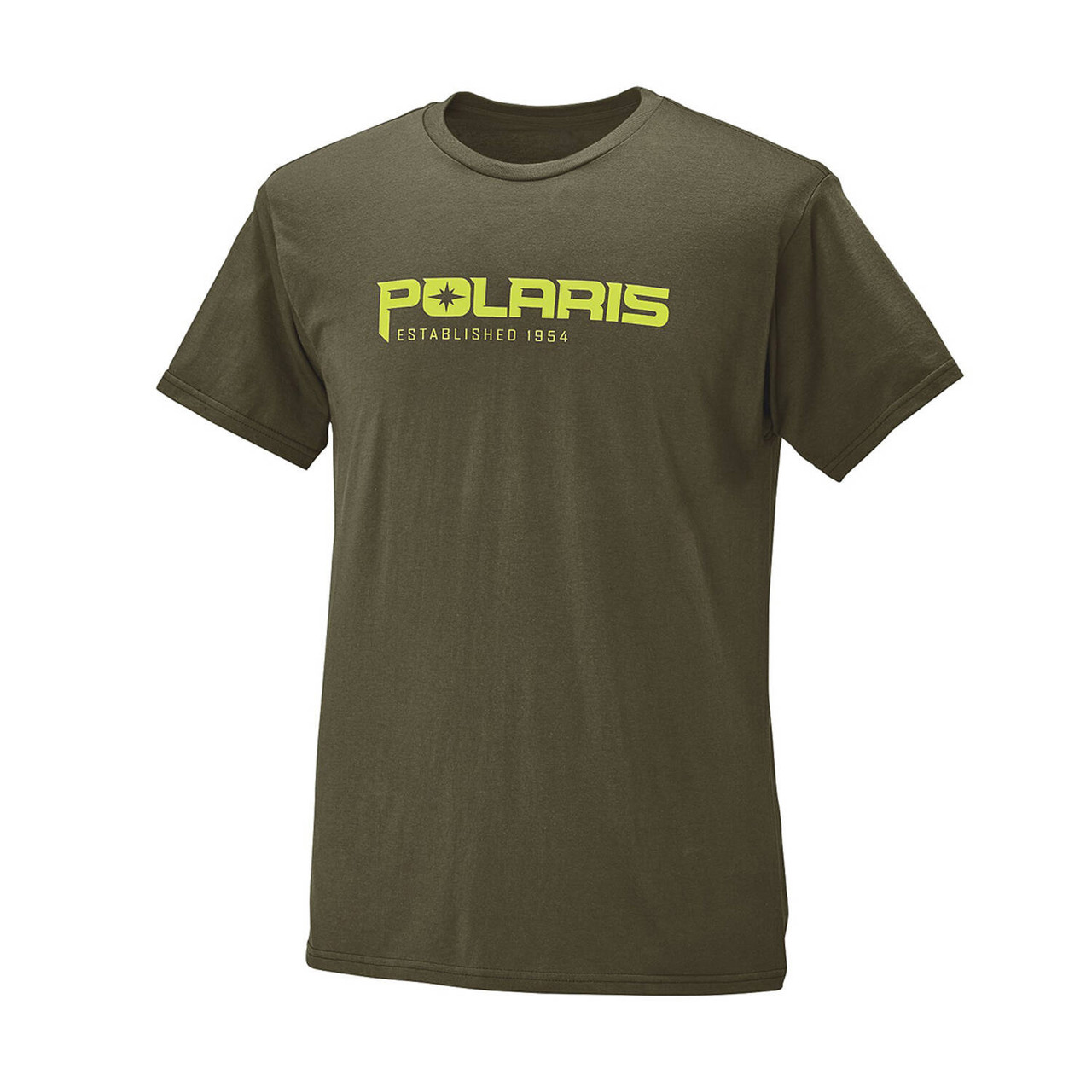 Polaris Snowmobile New OEM Men's 2XL, Logo'd Est. Graphic T-Shirt, 286058912