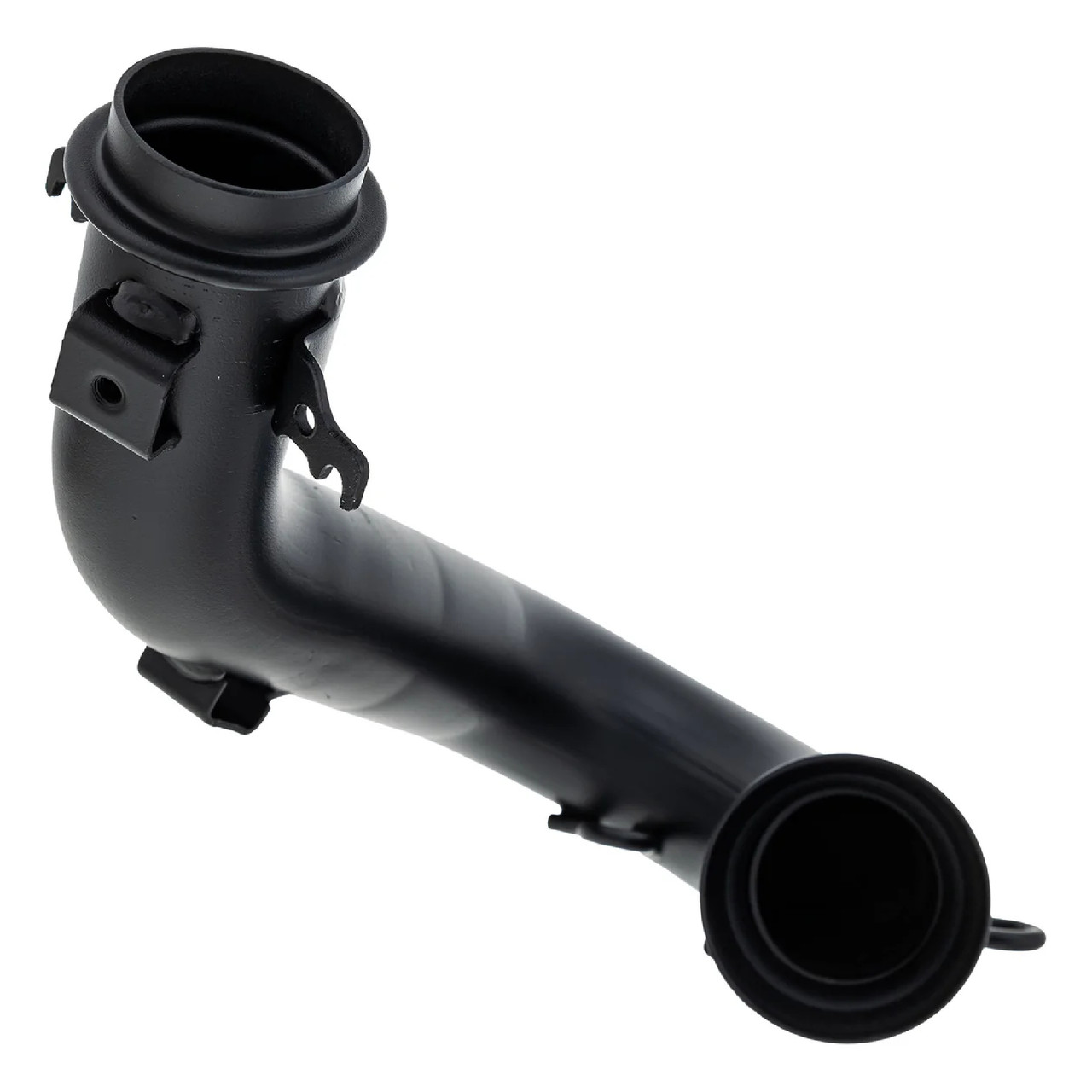 Polaris OEM High Temp Powder Paint Black Exhaust Pipe Weld, 1262037-489