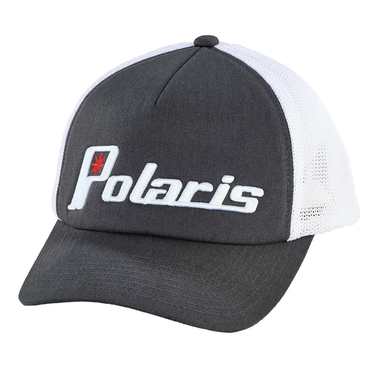 Polaris Snowmobile New OEM, Adult Women's, Adjustable Mesh Snapback Hat, 2868617