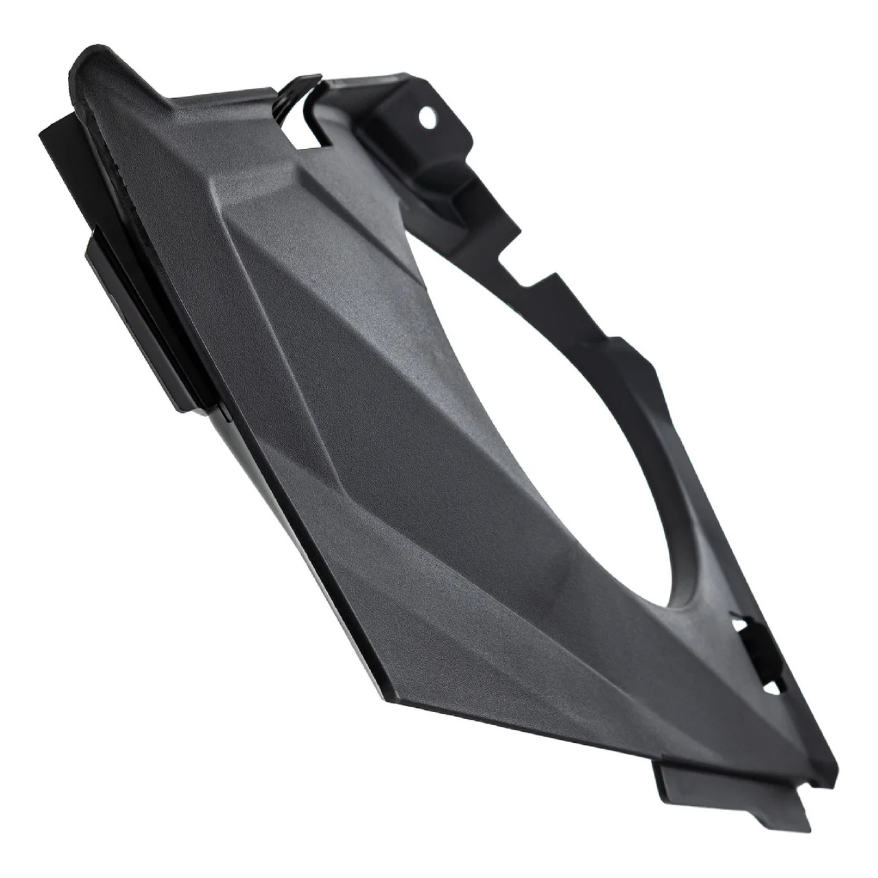 Polaris OEM Black Left Hand Close-off Panel for Sportsman, 5454437-070
