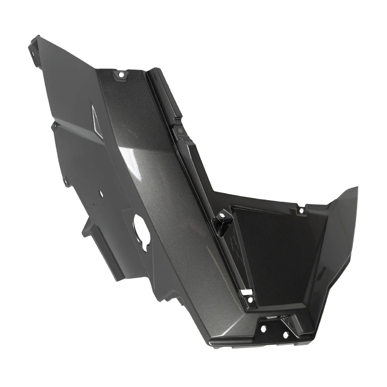 Polaris OEM Fender-Fr,Pntd,Rh,Titanium Met, 5454654-653