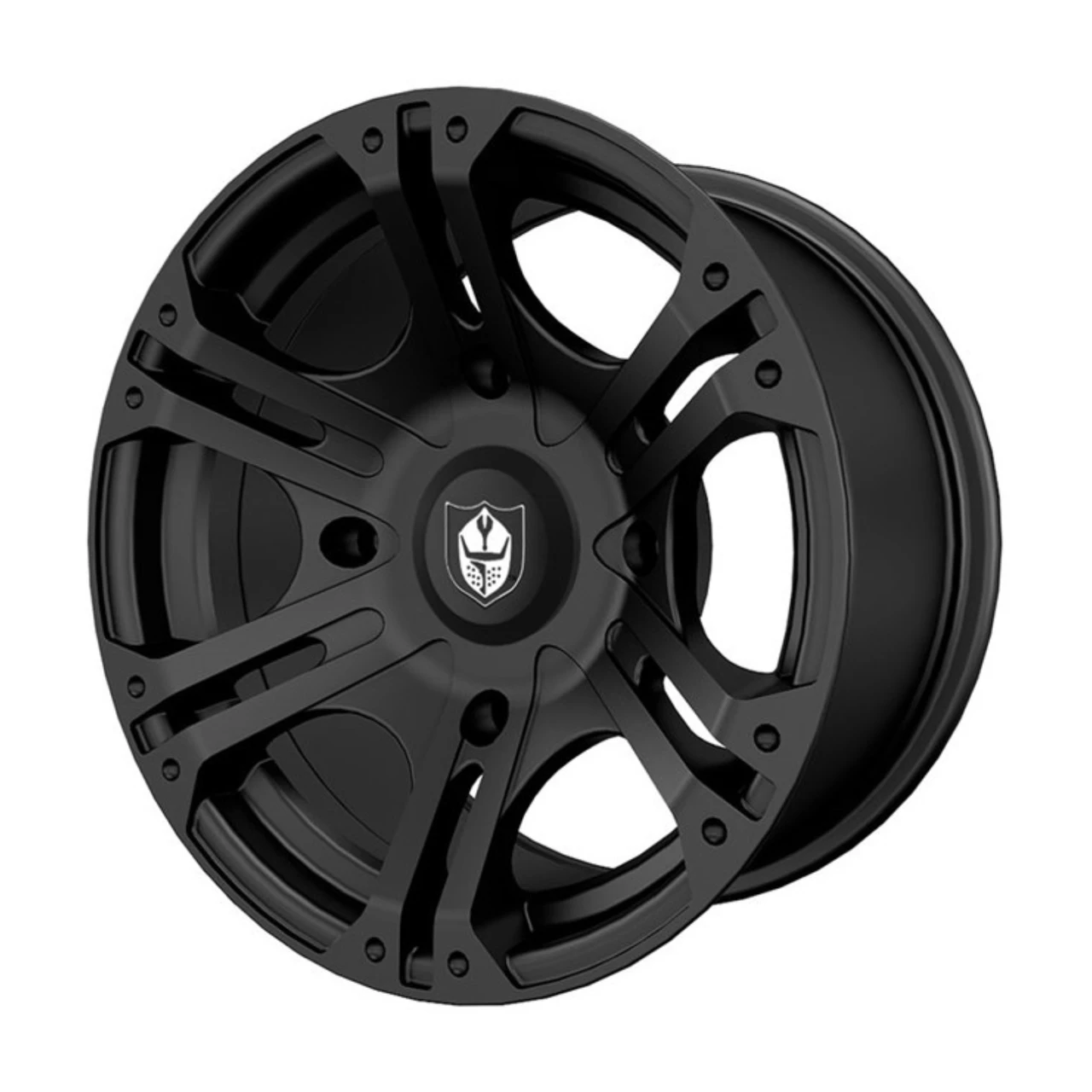 Polaris New OEM Pro Armor® Wheel & Tire Set: Sixr & Dual-Threat, 29R14, 2883152