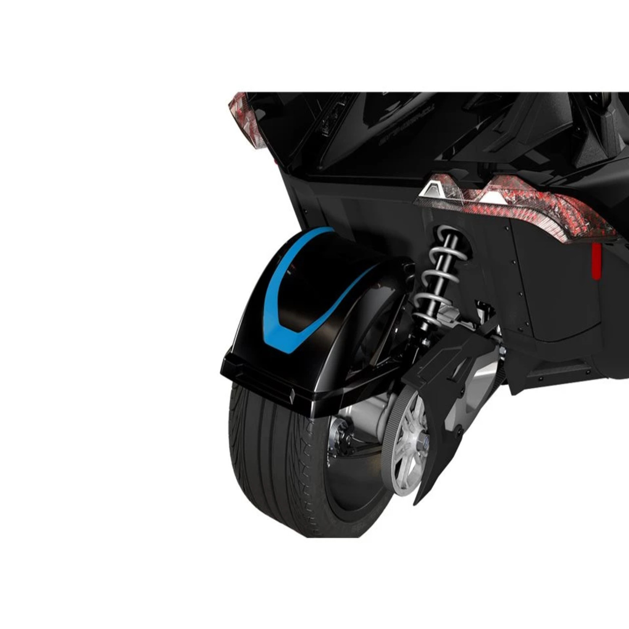 Polaris OEM Slingshot 305 mm. Rear Fender Decal, 2883281-696
