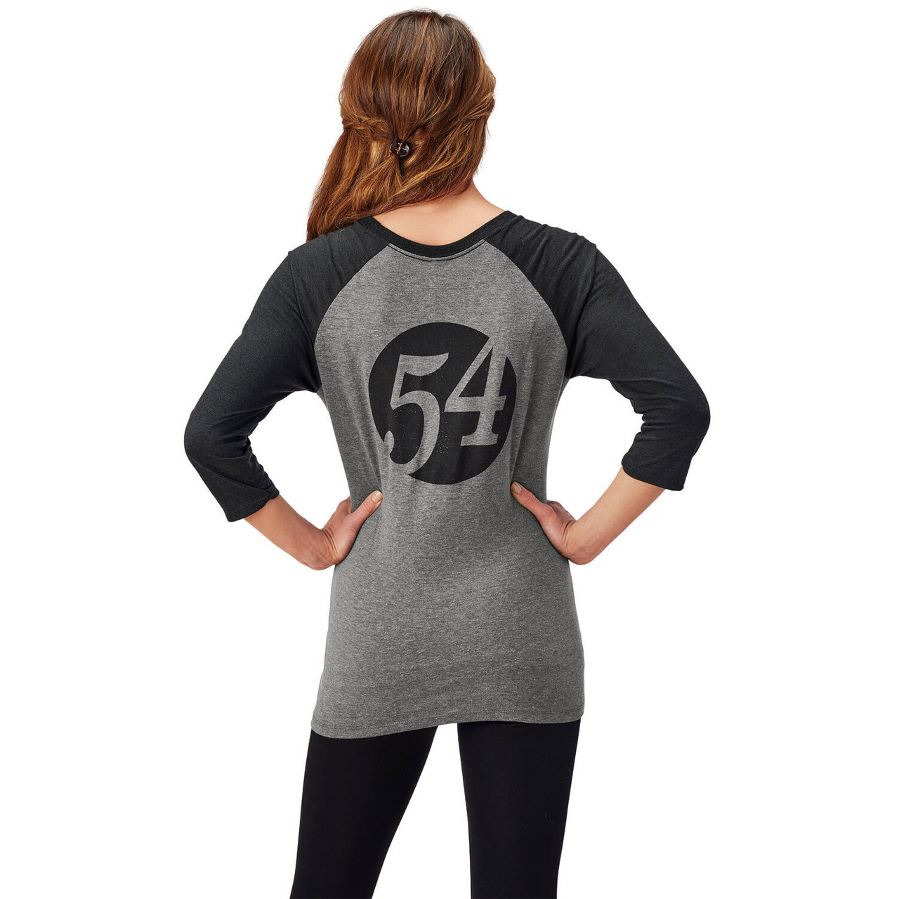 Polaris New OEM Women's 3X-Large, Logo'd 3/4 Sleeve Baseball T-Shirt, 286858514
