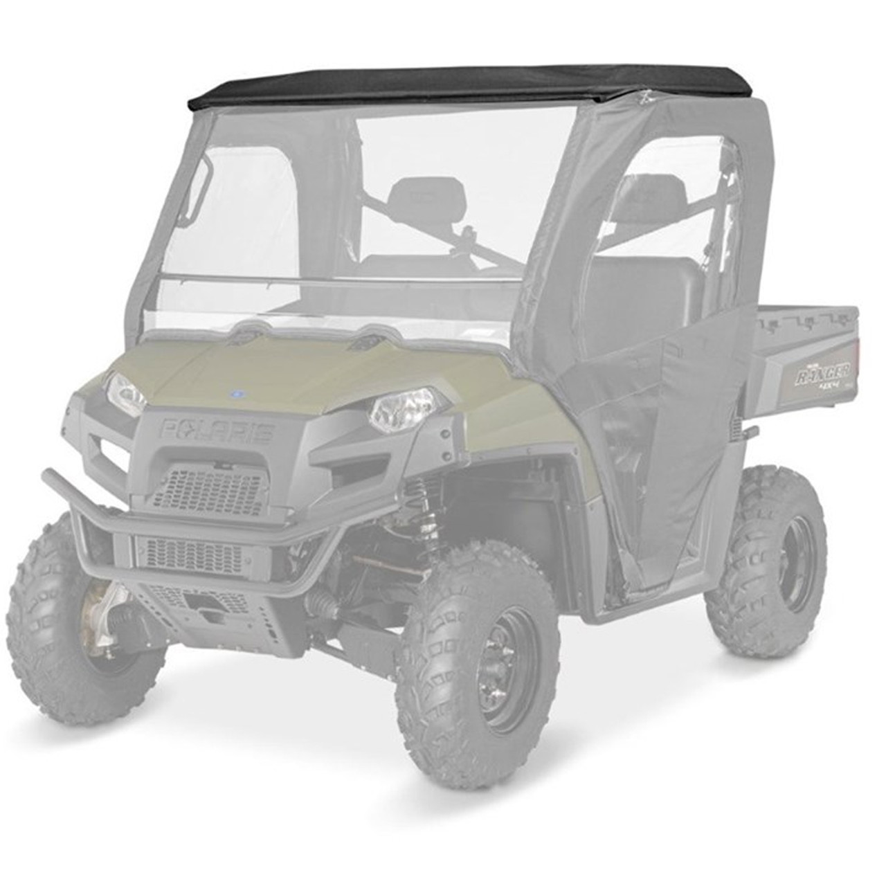 Polaris Ranger New OEM, Durable Polyester Canvas Roof & Rear Panel, 2883471