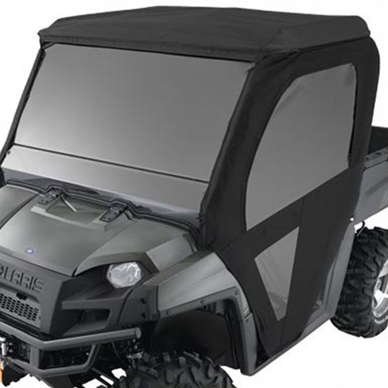 Polaris Ranger New OEM, Durable Polyester Canvas Roof & Rear Panel, 2883471