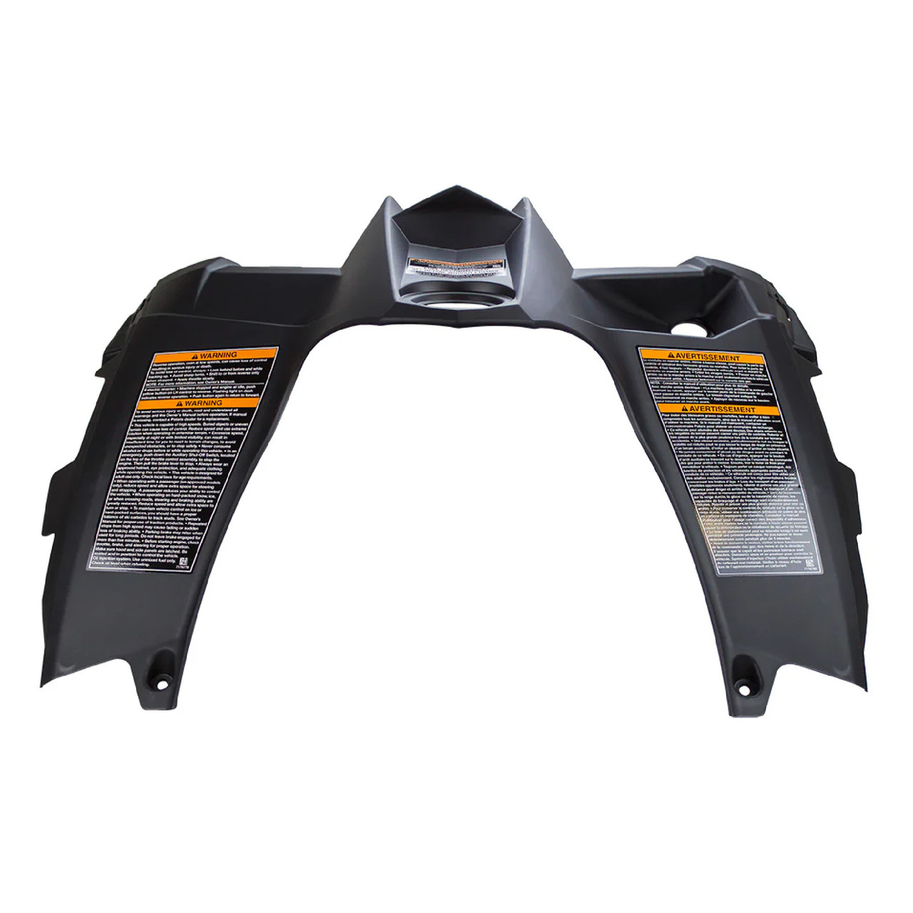 Polaris OEM Asm-Console,Mtn Std,Blk, 2634828-070