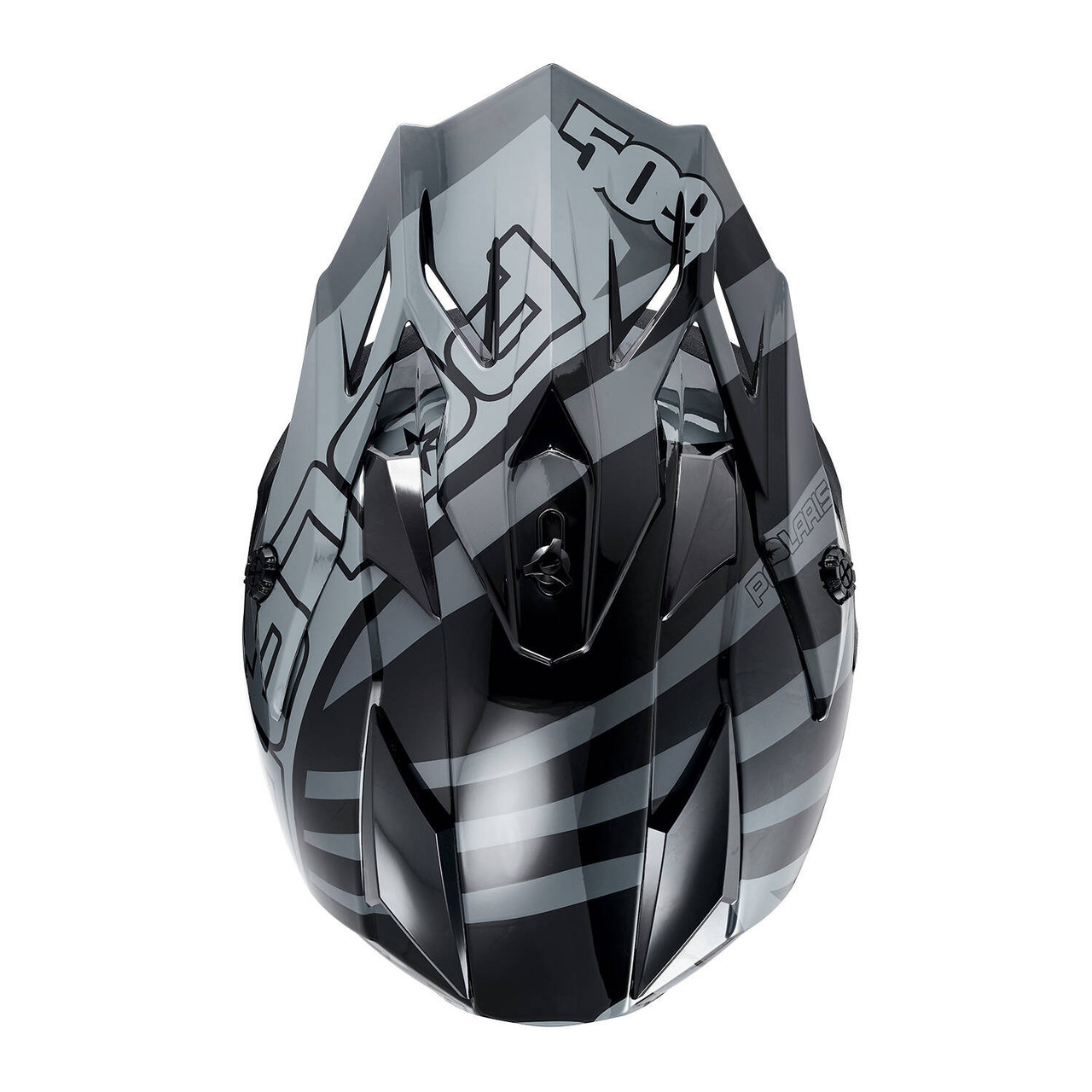 Polaris New OEM Adult X-Large, 509® Altitude Moto Logo/Decal Helmet, 286781709