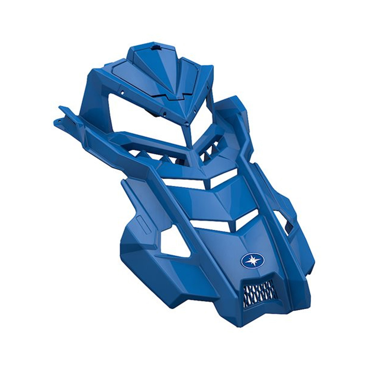 Polaris OEM Painted Hood, Velocity Blue, Axys, 2882131-689