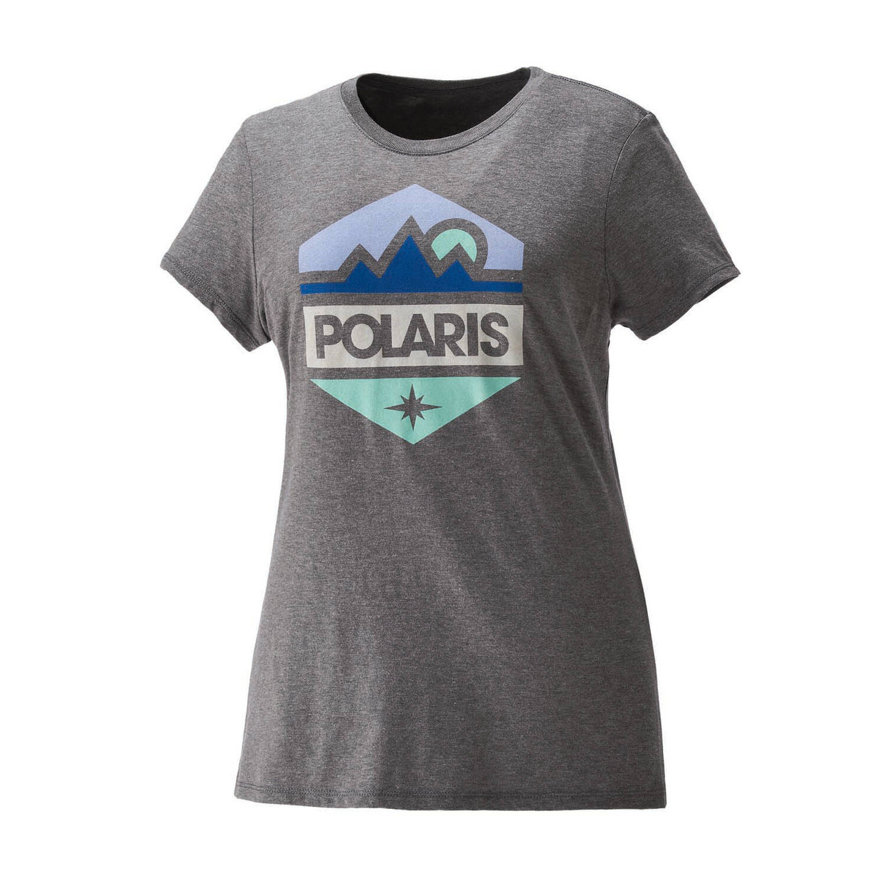 Polaris New OEM Women's Medium Short-Sleeve Graphic T-Shirt, 286956603