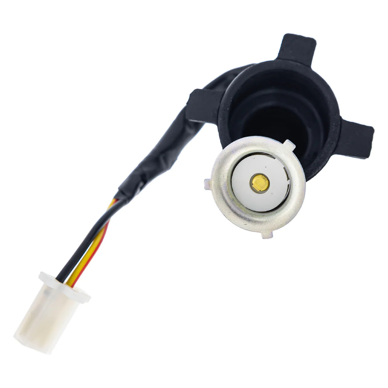 Polaris OEM Headlight Socket Assembly, 0453569